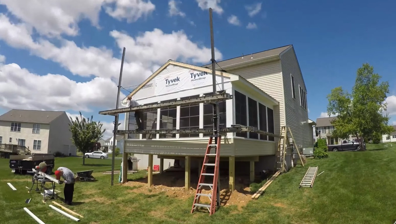 Three-season and four-season sunroom construction comparison