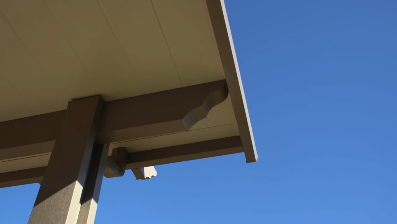 Custom pergola and patio cover installation